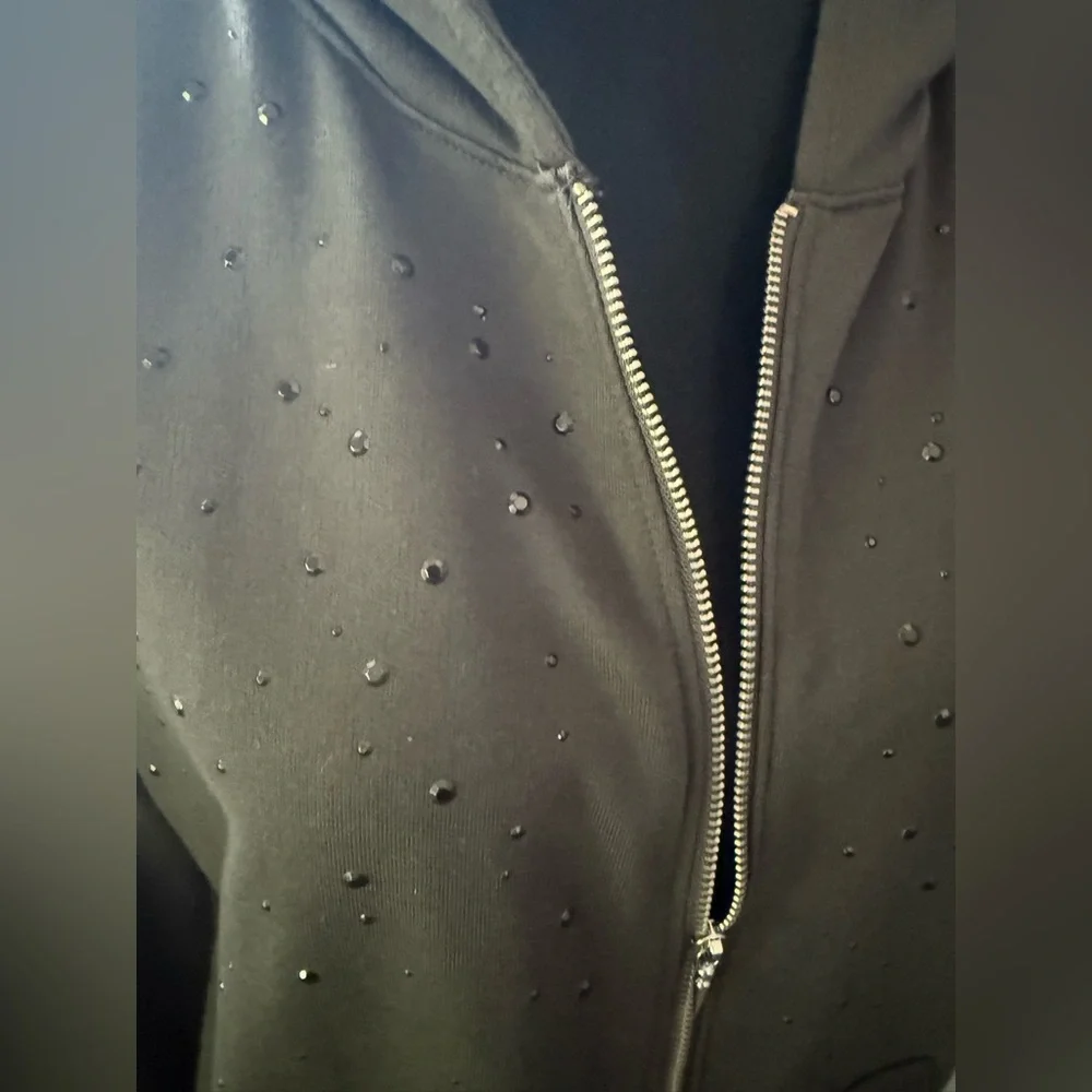 Rock & Republic Charcoal STAR WARS zip front hoodie - Picture 4 of 6